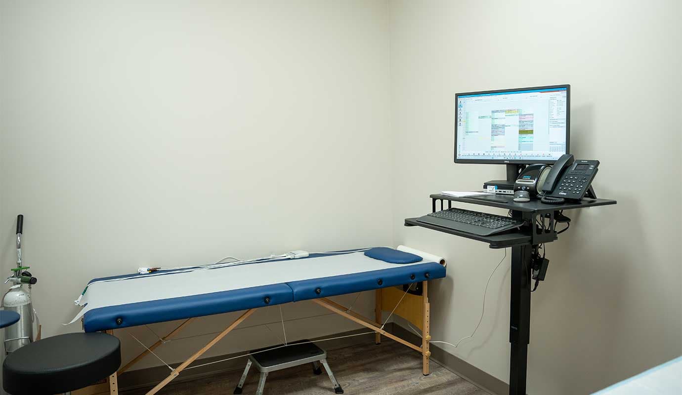 Omega Medical Clinic ECG Lab - On-site testing facility in Calgary